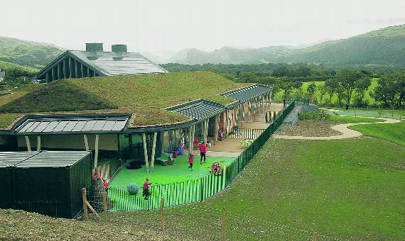 Llanegryn nursery hailed by inspectors