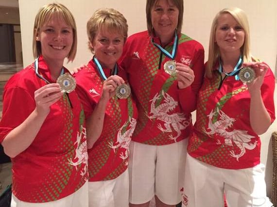 Medal success for Ceredigion bowlers