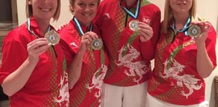 Medal success for Ceredigion bowlers