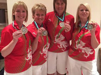 Medal success for Ceredigion bowlers