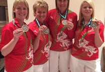 Medal success for Ceredigion bowlers