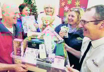 Appeal for festive gifts and food for those in need