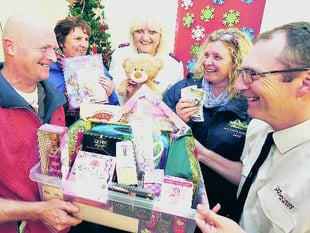 Appeal for festive gifts and food for those in need