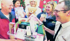 Appeal for festive gifts and food for those in need