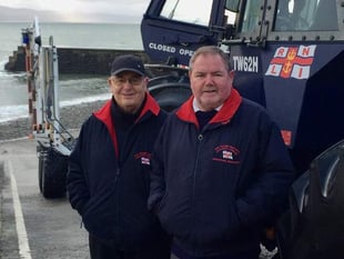 Gold awards for RNLI stalwarts