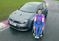 Wheelchair user to fulfil rally car driving dreams