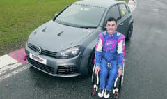 Wheelchair user to fulfil rally car driving dreams