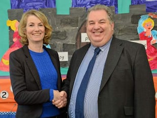 New headteacher for all-through school named
