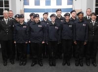 Newest police cadets sworn in at ceremony