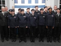 Newest police cadets sworn in at ceremony