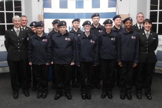 Newest police cadets sworn in at ceremony