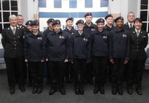 Newest police cadets sworn in at ceremony