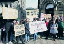 Students protest against travel cost increase