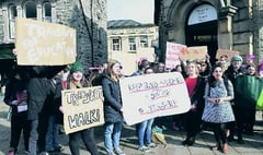 Students protest against travel cost increase