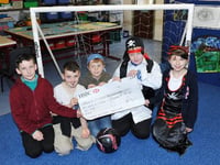 School receives donation from community fund