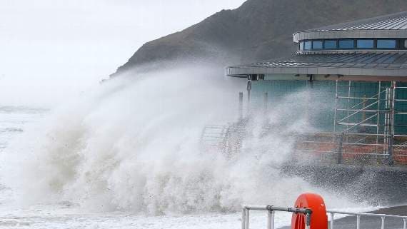 Storm Jake hits Wales with gusts up to 70mph | cambrian-news.co.uk