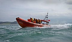 Four lifeboat volunteers recognised for part in rescue