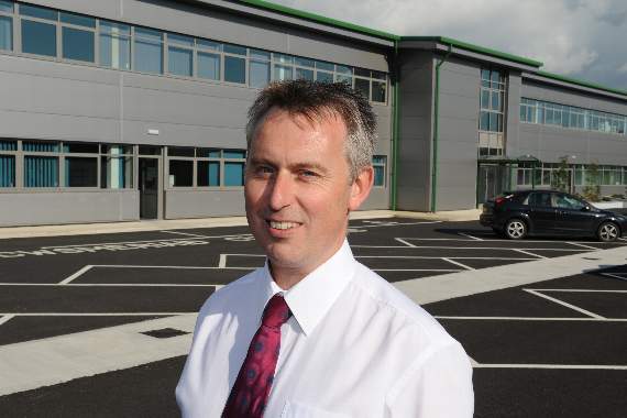 Andrew Foskett of Harlech Foodservice