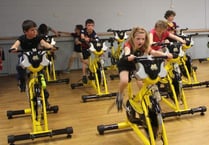 Pupils hold triathlon to raise money for Sport Relief