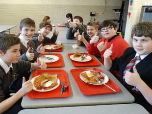 Students celebrate National Breakfast Week