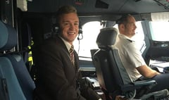 High-flying former pupil living his jet-setting dream