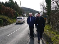 Rugby fans call for pavement at 'unsafe' spot