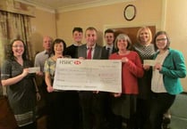 Over £5,000 donated to local causes at YFC annual dinner