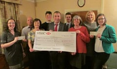 Over £5,000 donated to local causes at YFC annual dinner