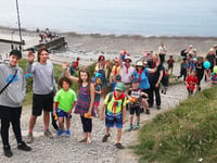 Youngsters take on Everest challenge