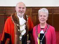David takes the reins as mayor of Lampeter