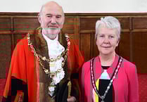 David takes the reins as mayor of Lampeter