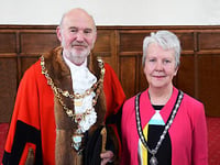 David takes the reins as mayor of Lampeter