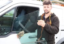 Van driver speaks of shock as man badly hurt after 'he ran head-first into vehicle'
