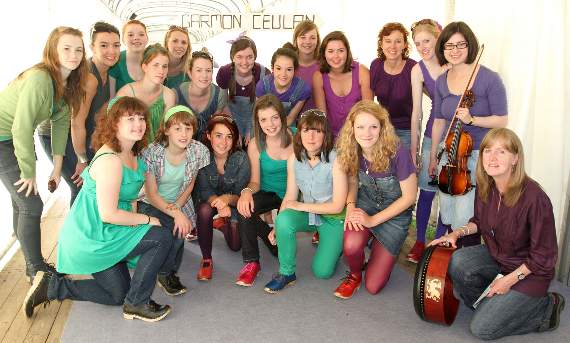 PICTURES: A look back at the 2011 National Eisteddfod