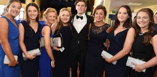 Pwllheli pupils dress to impress at prom