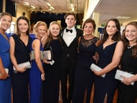 Pwllheli pupils dress to impress at prom