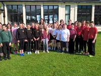 Pupils work on super school’s branding