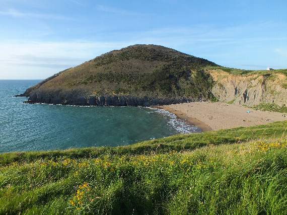 Visit Wales' top beaches this spring