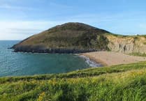 Visit Wales' top beaches this spring
