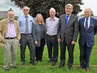 Community unites to honour Frongoch camp prisoners