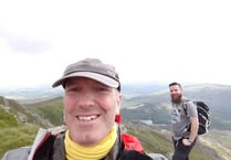 Pair to follow in saint’s footsteps in aid of school
