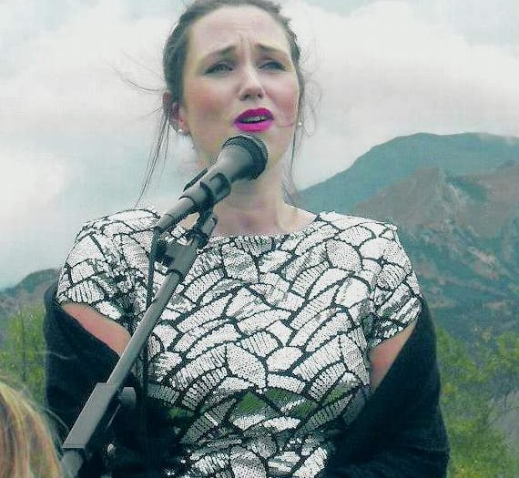 Singer’s national anthem dreams set to come true