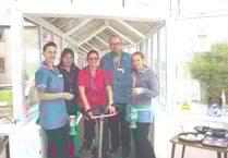 Pedal power raises £1,000 for care charities