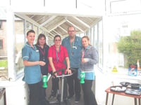 Pedal power raises £1,000 for care charities
