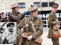 Whistle blown to remember the start of Battle of the Somme