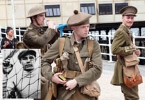 Whistle blown to remember the start of Battle of the Somme