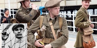Whistle blown to remember the start of Battle of the Somme