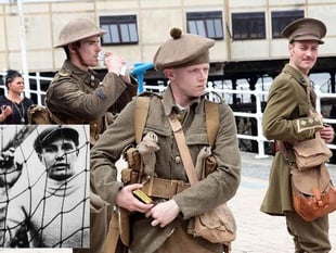 Whistle blown to remember the start of Battle of the Somme