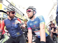British Olympic medallists to pedal to Powys