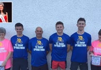 12-hour charity spinathon in Ceinwen’s memory